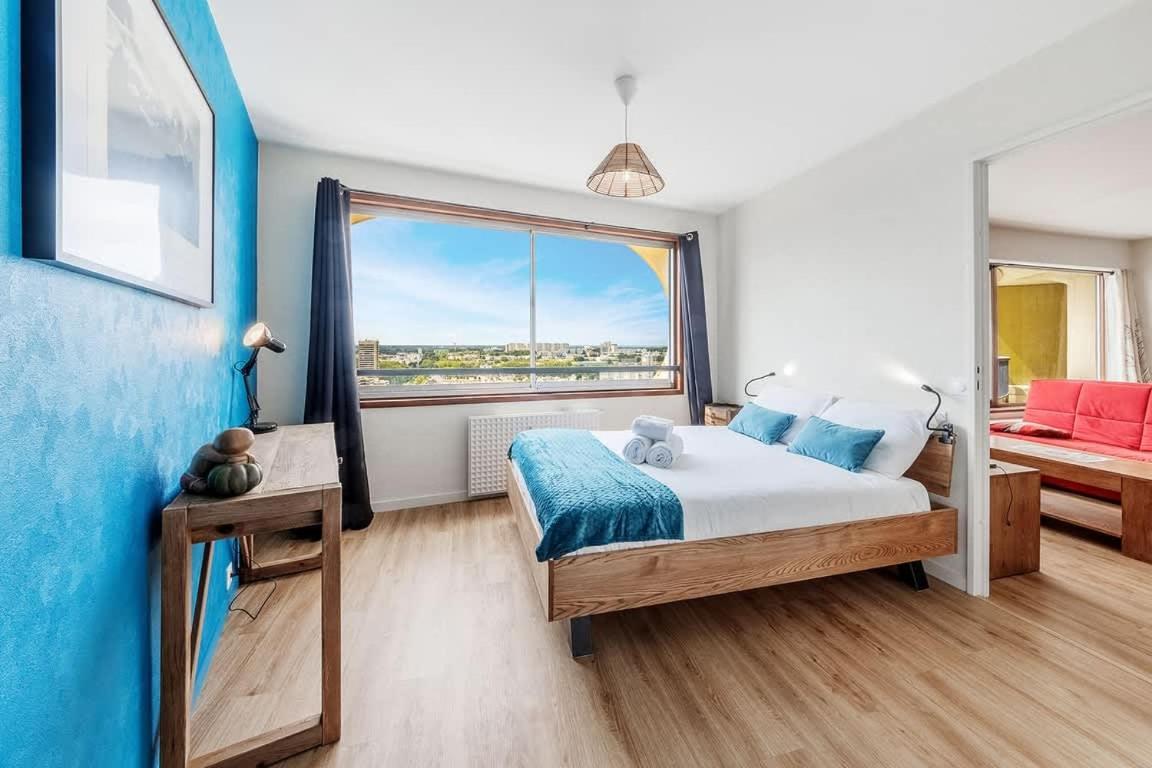 Bellevue, Appartement T2, Terrasse & Parking Ренн Екстер'єр фото