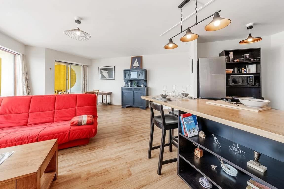 Bellevue, Appartement T2, Terrasse & Parking Ренн Екстер'єр фото